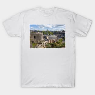 Casemates, Luxembourg, Europe T-Shirt